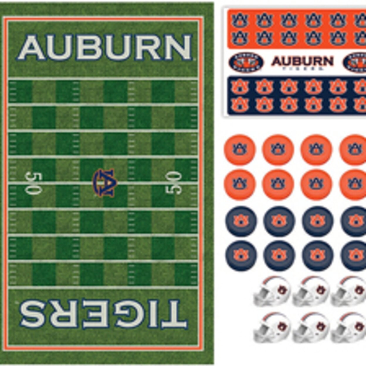 Shop Masterpieces 41470 Clc Auburn Checkers Puzzle On Sale Overstock 27688306
