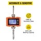 VEVOR Hanging Scale 1000KG (2200LBS) Orange Digital Industrial Heavy ...