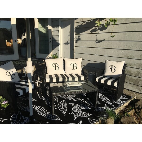 Top Product Reviews For Costway 4 Pc Rattan Patio Furniture Set