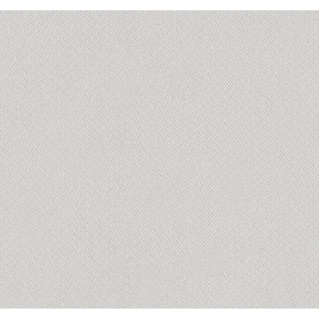 York Wallcoverings Tisket A Tasket Light Grey Basketweave Wallpaper - 324 x 27