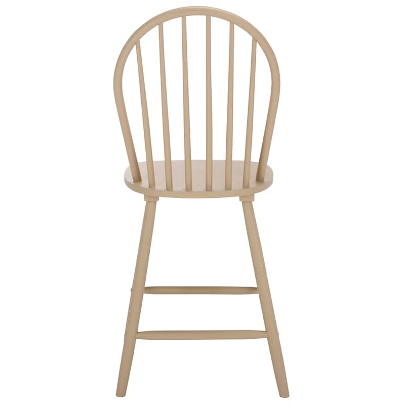 SAFAVIEH Home Omaha Counter Stool - 19"W x 20"D x 42"H