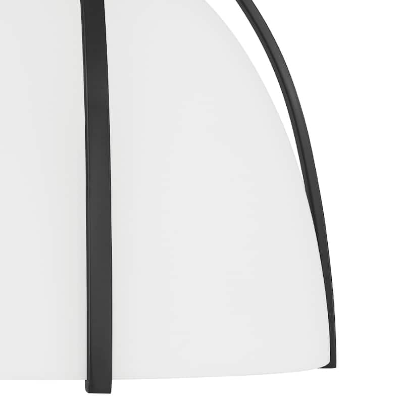 Hunter Arcelia 1-Light 12" Pendant - Modern, Contemporary, Transitional - Kitchen, Island, Dining Room, Entry.