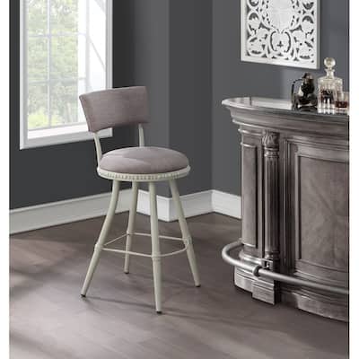 Benton Adjustable Swivel Bar Stool