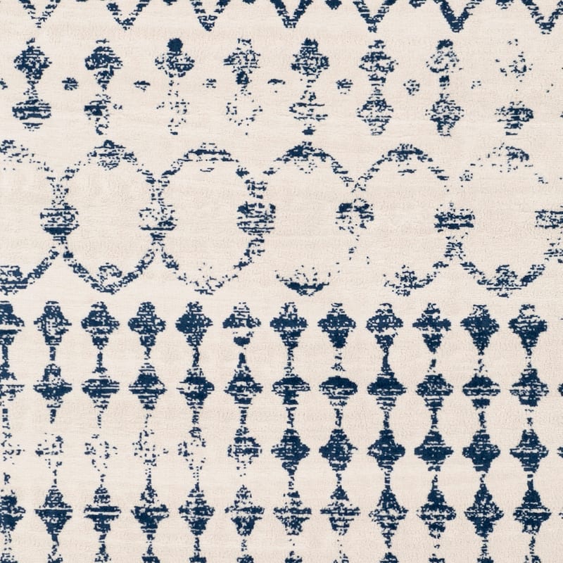 Livabliss Vintage Roma Medallion Area Rug