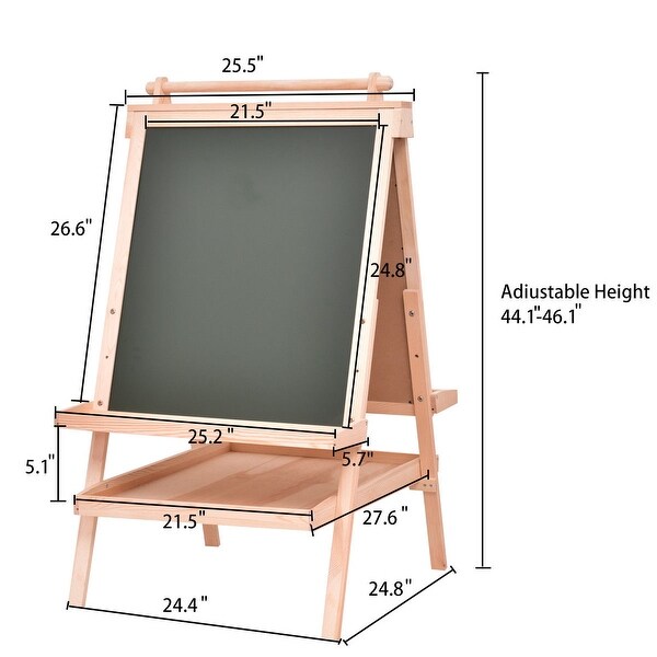 crayola wooden art easel