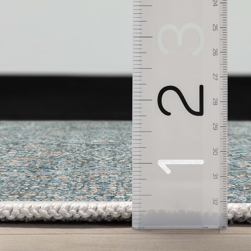 Well Woven Asha Isolde Vintage Oriental Flat-Weave Area Rug