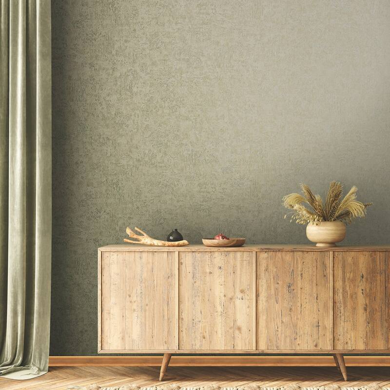 Galerie Wallcoverings Kumano Textured Plaster Effect Vinyl on Non-woven Wallpaper Roll