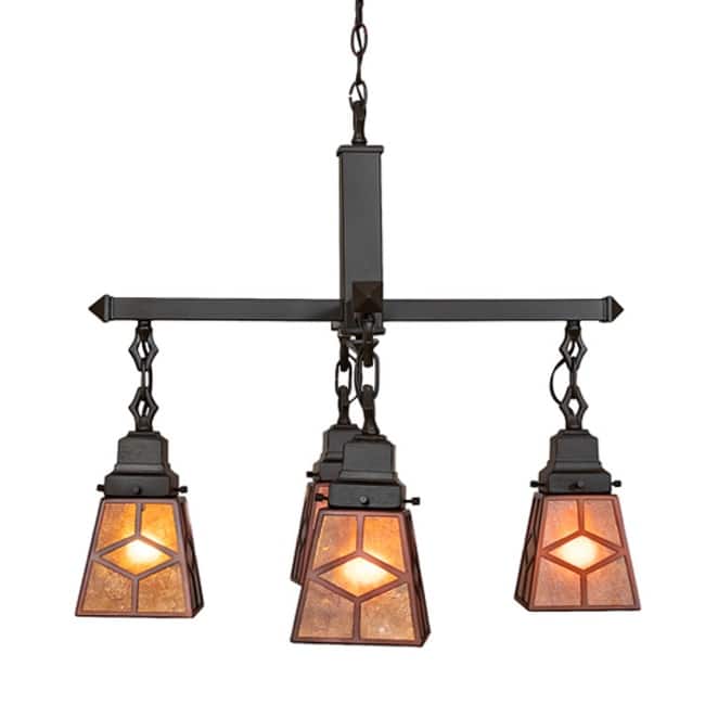 Meyda Tiffany 28277 Bungalow 4 Light 24" Wide Chandelier