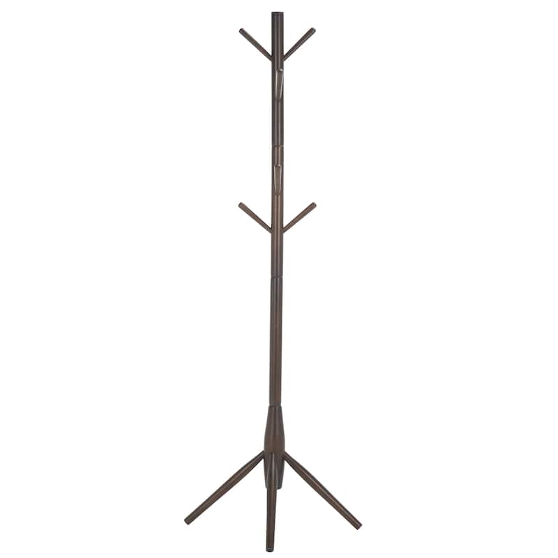 SAFAVIEH Home Sergius Coat Stand - 18"W x 18"D x 71"H