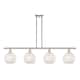 Option Polished Nickel / White Mouchette