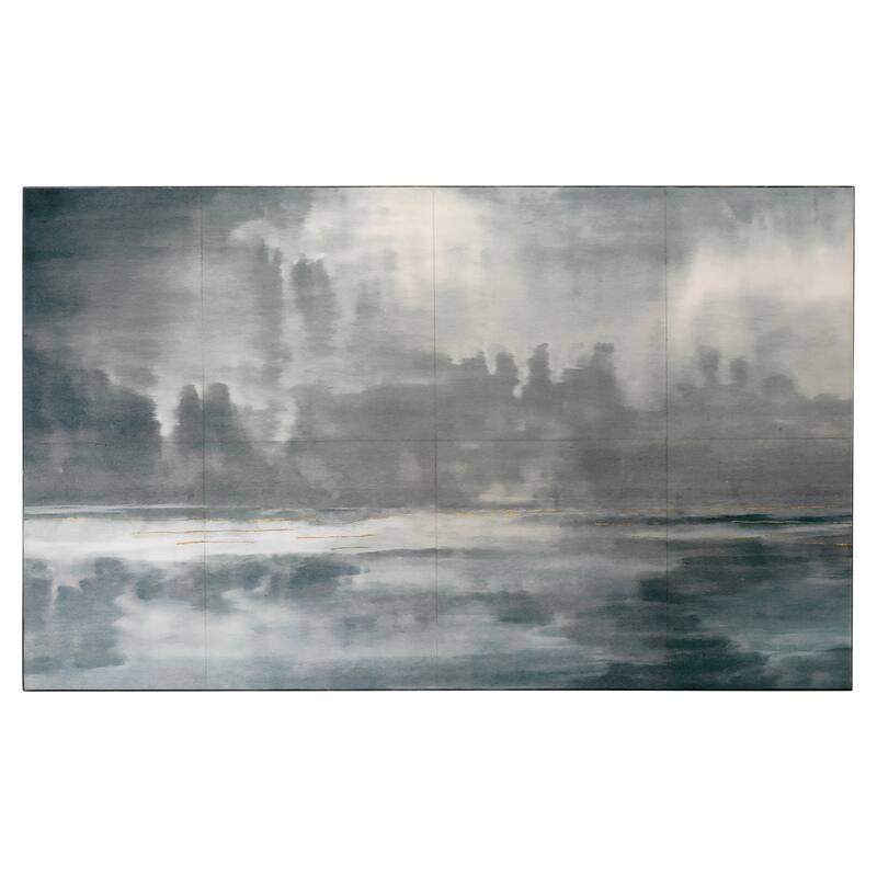 Alden Décor Cloud Escape Wall Art - Blue