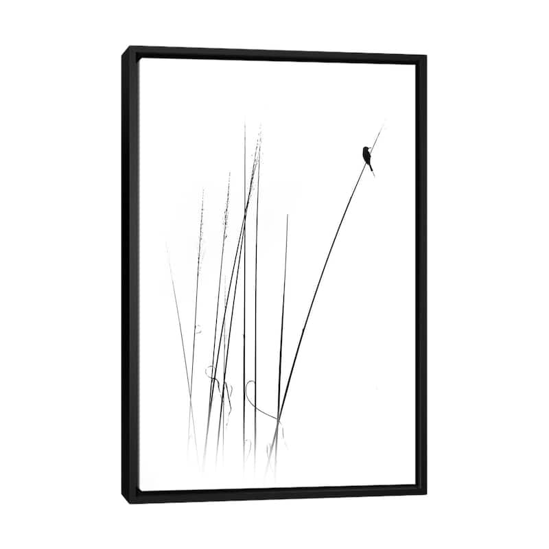 iCanvas "A Sabbatical" by Swapnil Framed Canvas Print - Black - 40x26