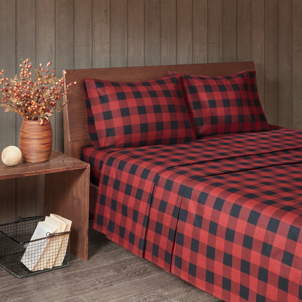 Woolrich Cotton Flannel Sheet Set