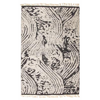Tangier Ivory Rug 5'1" x 8'2" - 5'1 x 8'2