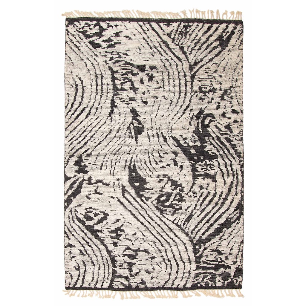 Tangier Ivory Rug 5'1" x 8'2" - 5'1 x 8'2