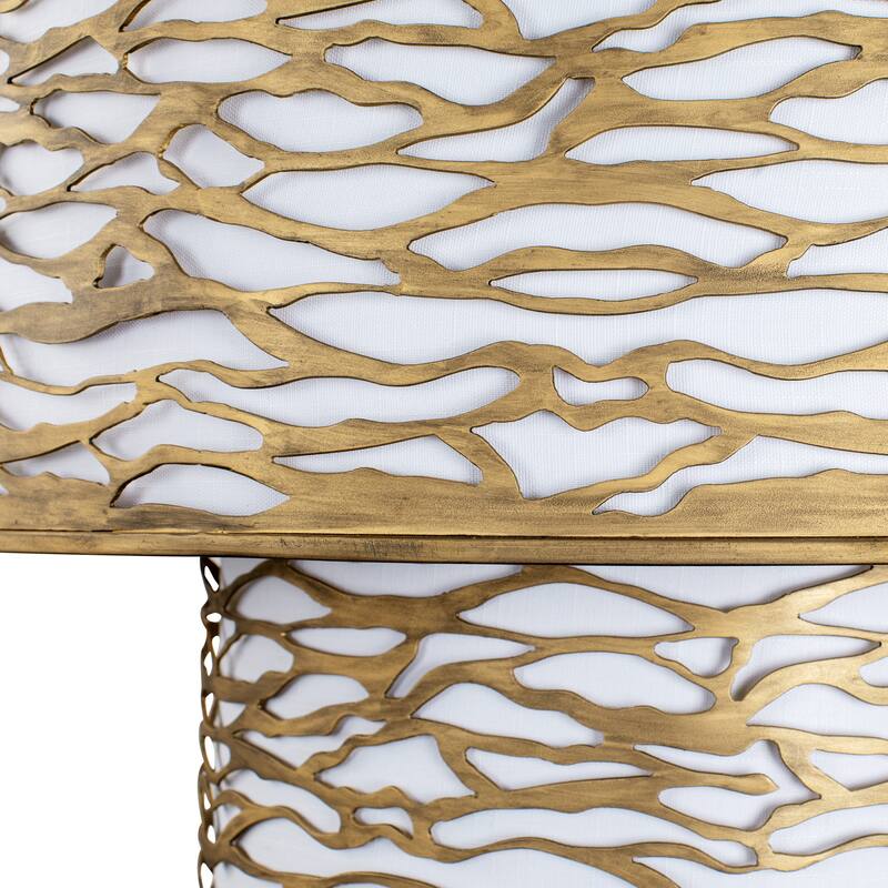 Varaluz Kato 16-Light 3-Tier Pendant