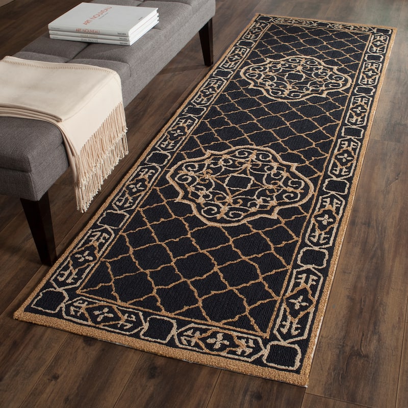 SAFAVIEH Handmade Easy Care Trisha Oriental Rug