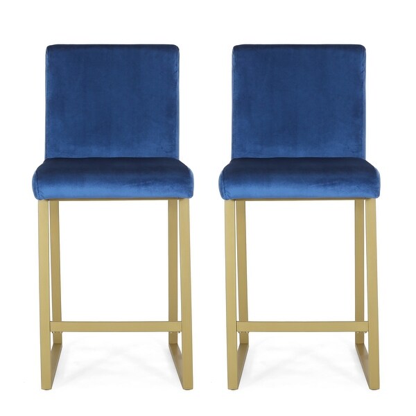 Toucanet modern online velvet barstools