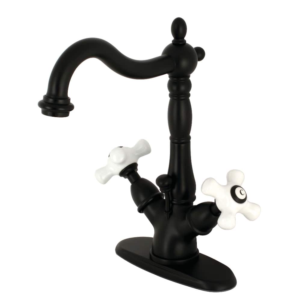 Heritage 4 in. Centerset Bathroom Faucet
