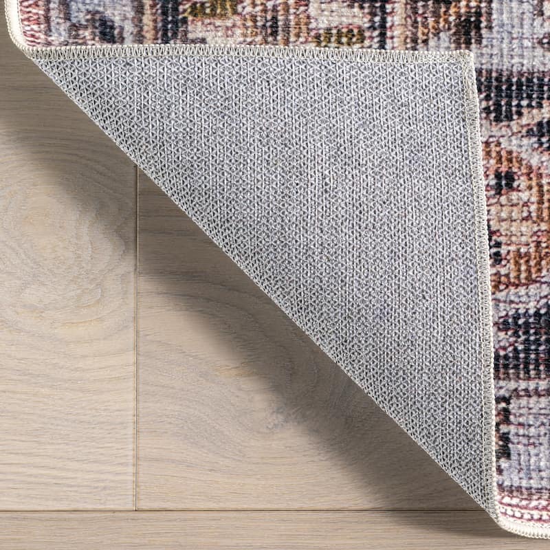 Nuloom Fonia SplashGuard Machine Washable Area Rug