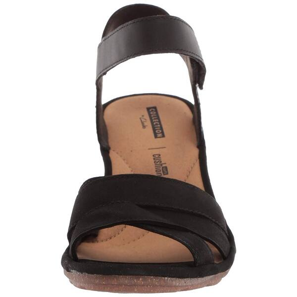 clarks women's sashlin jeneva heeled sandal