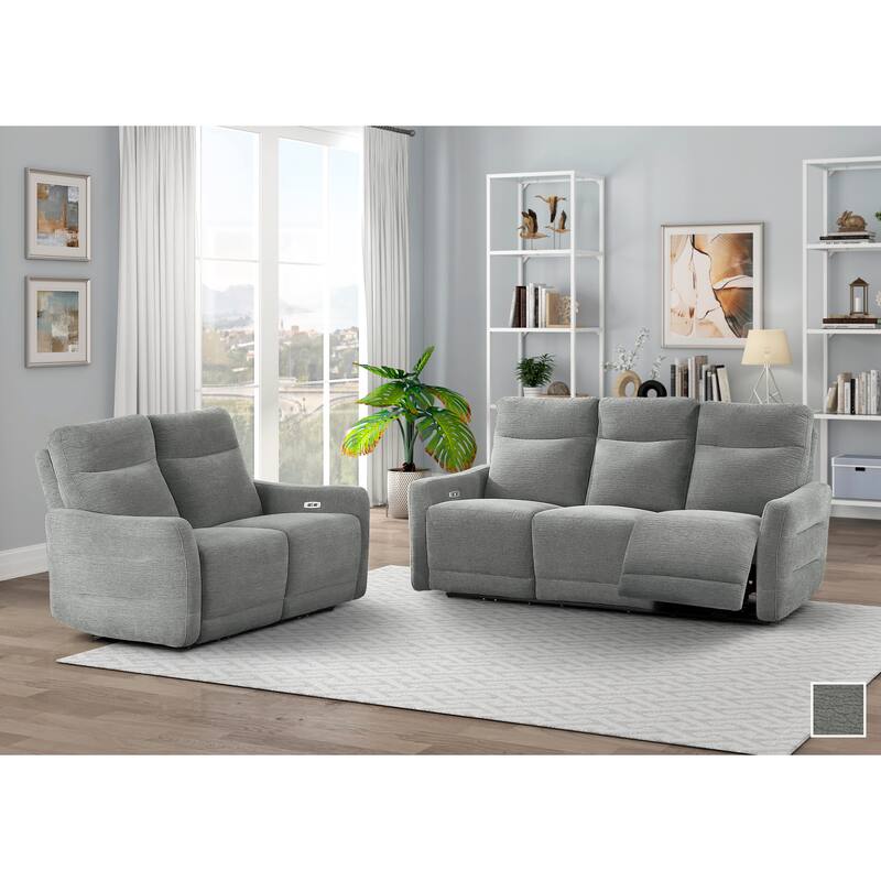 Rowe 2-Piece Power Reclining Living Room Set