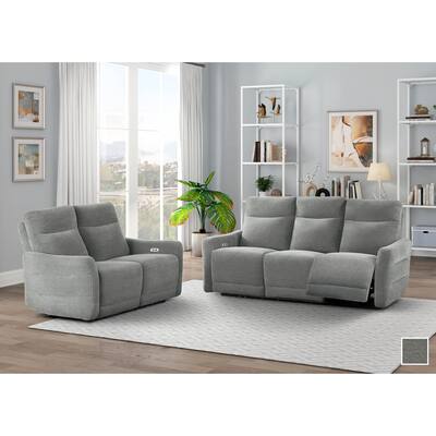 Rowe 2-Piece Power Reclining Living Room Set