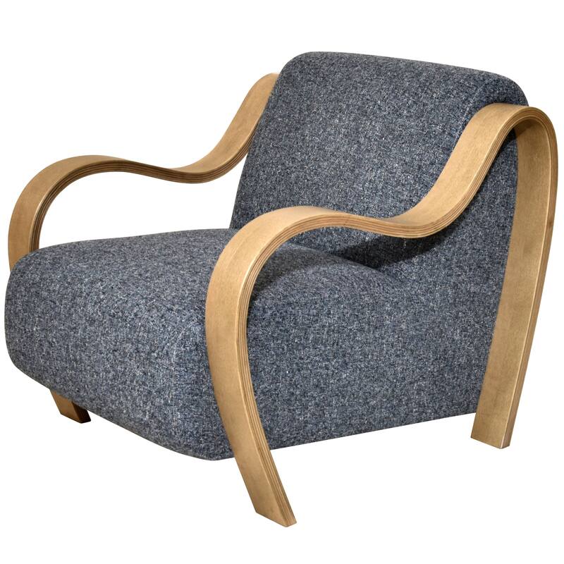 Aria Home Curva Luxe Accent Chair Stylish and comfortable Modern Seating