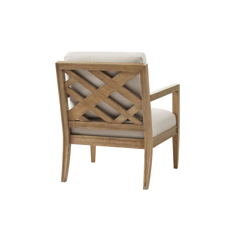 Madison Park Bianca Upholstered Accent Armchair