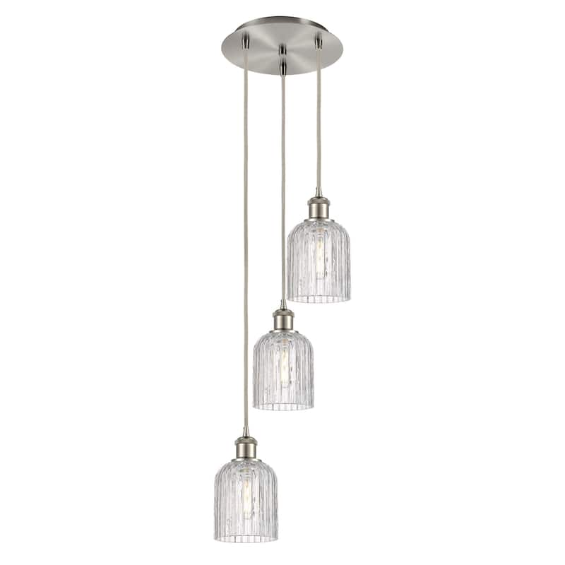 Innovations Lighting 113B-3P-28-12 Bridal Veil Pendant Bridal Veil 3