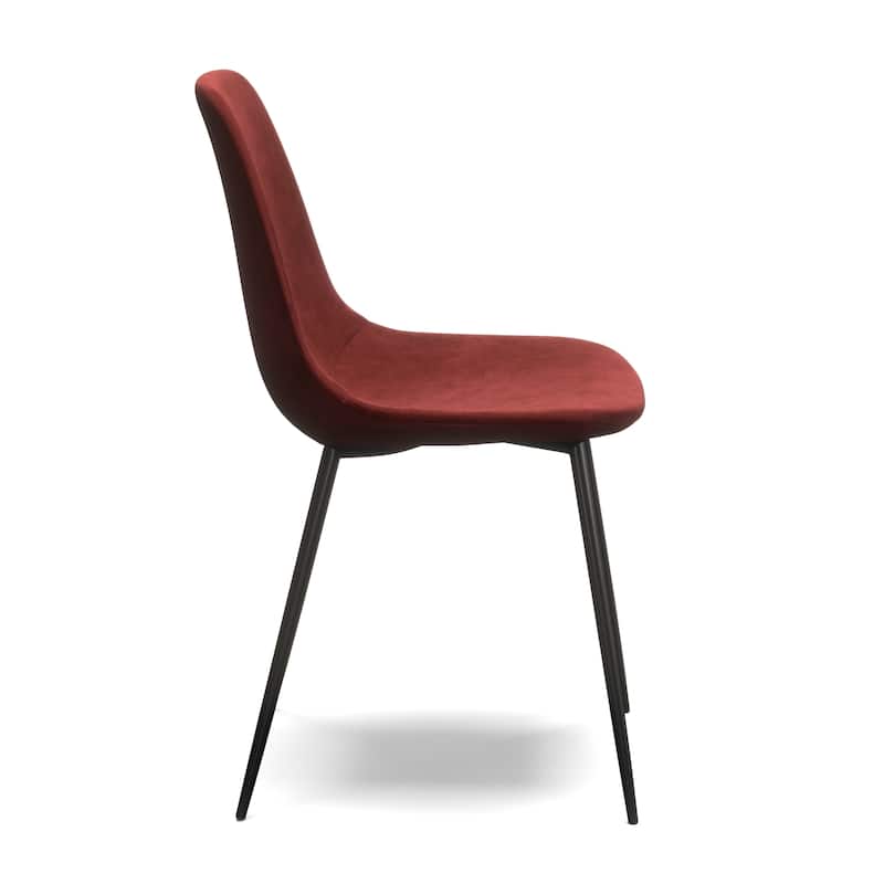 Maxine Velvet Side Chairs (Set of 2)