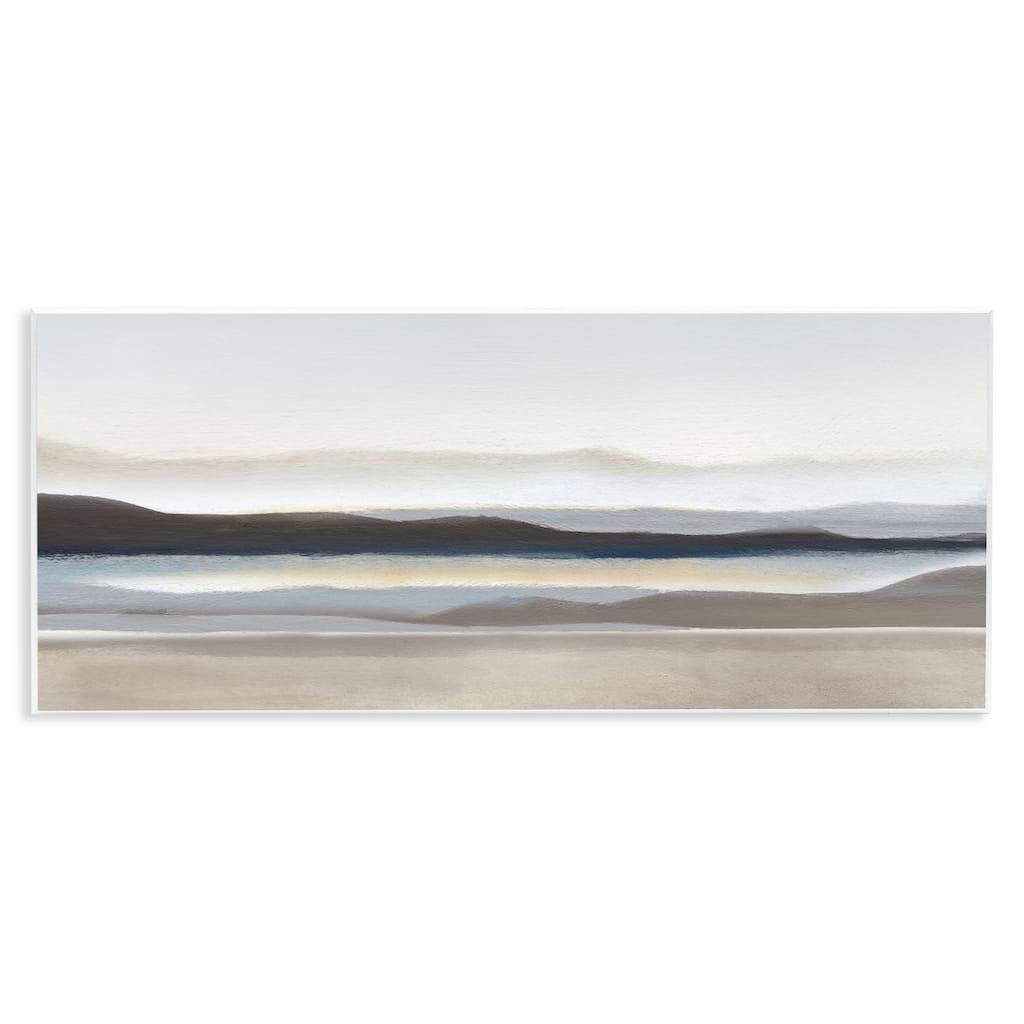Stupell Fade Neutral Desert Scenery Wall Plaque Art Design By Charity Henderson