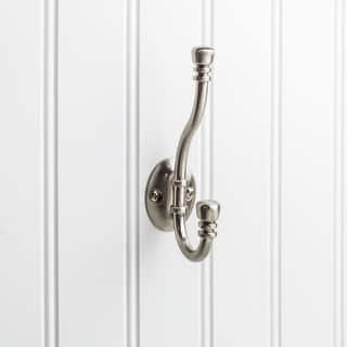 Elements Hooks Double Robe Hook