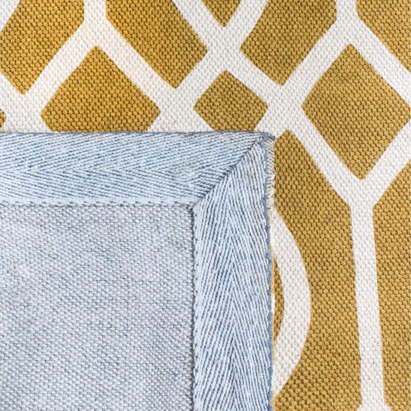 SAFAVIEH Handmade Cedar Brook Maral Modern Cotton Rug