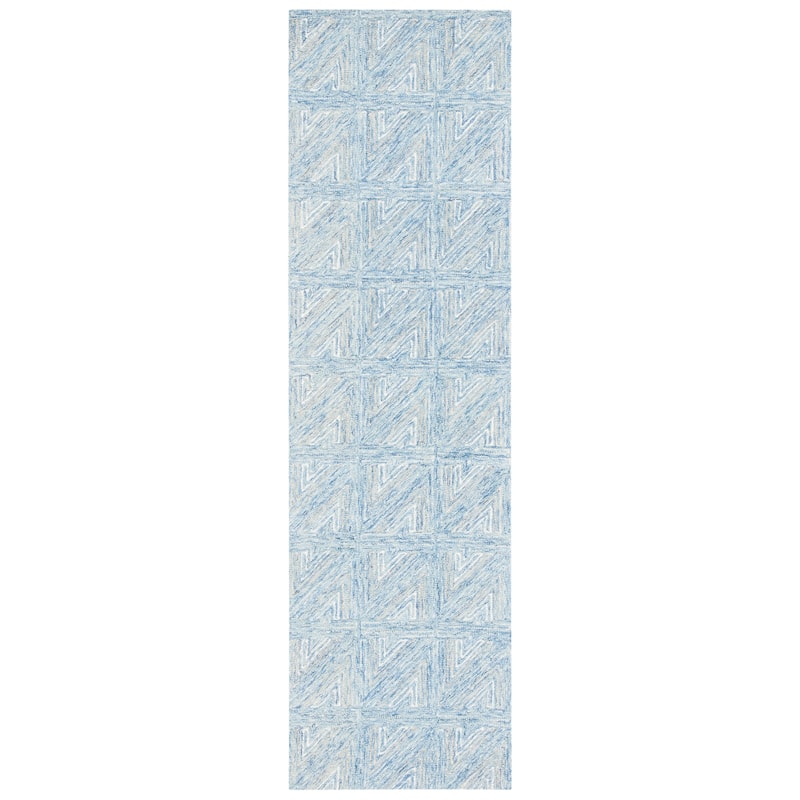 SAFAVIEH Handmade Abstract Adisa Modern Wool Rug