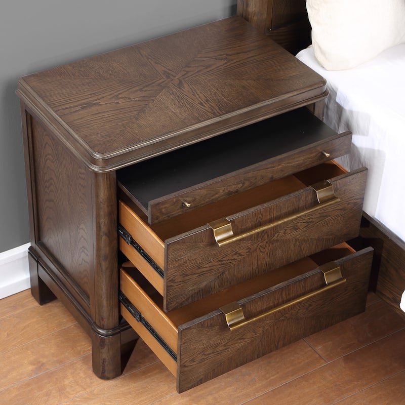 Steve Silver Massimo 2-drawer Nightstand