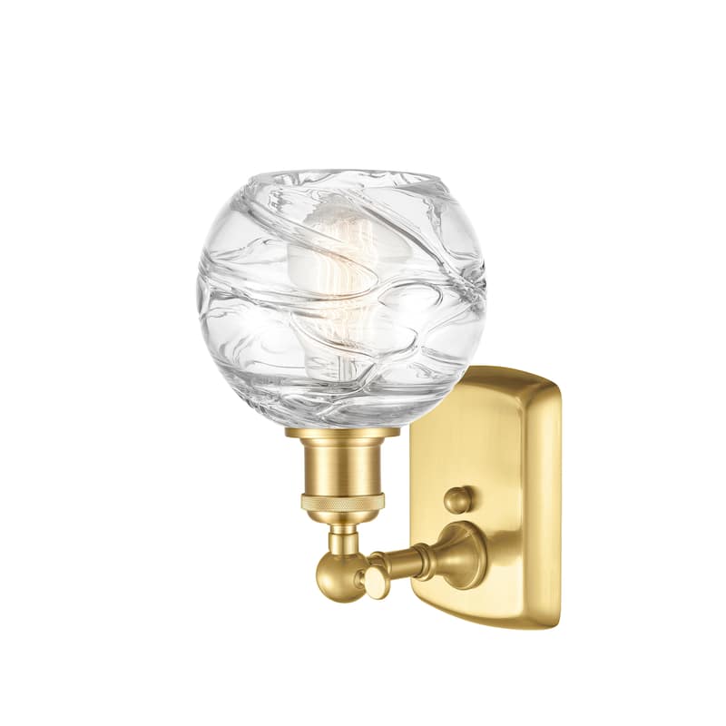 Innovations Lighting Athens Deco Swirl - 1 Light 6" Sconce