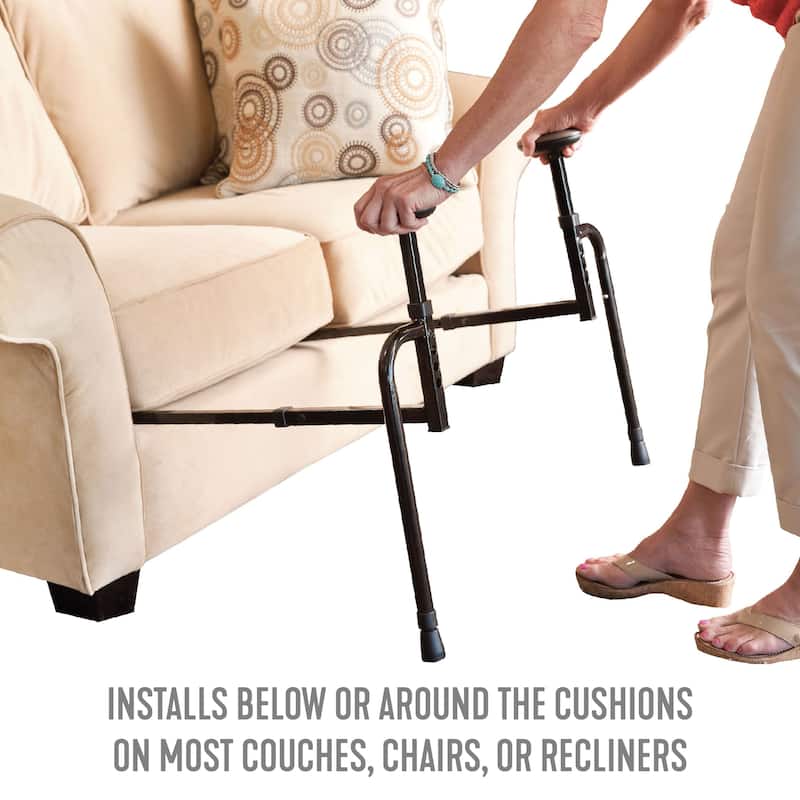 Stander EZ Stand-N-Go Standing Aid with Support Handles