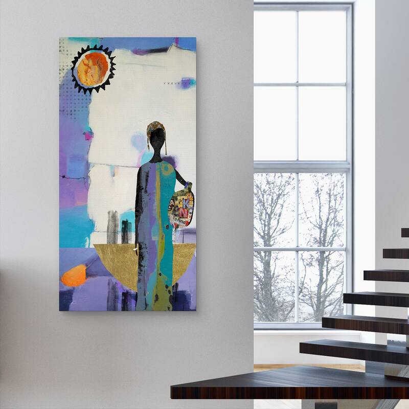 Water Bearer by Studio Arts Canvas Art Print