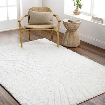 Livabliss Nomadic Art Deco Abstract Area Rug