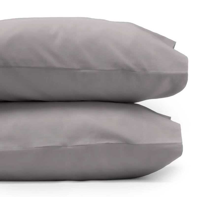Jennifer Adams 400TC Long-Staple Cotton Sateen 2pc. Pillowcase Set