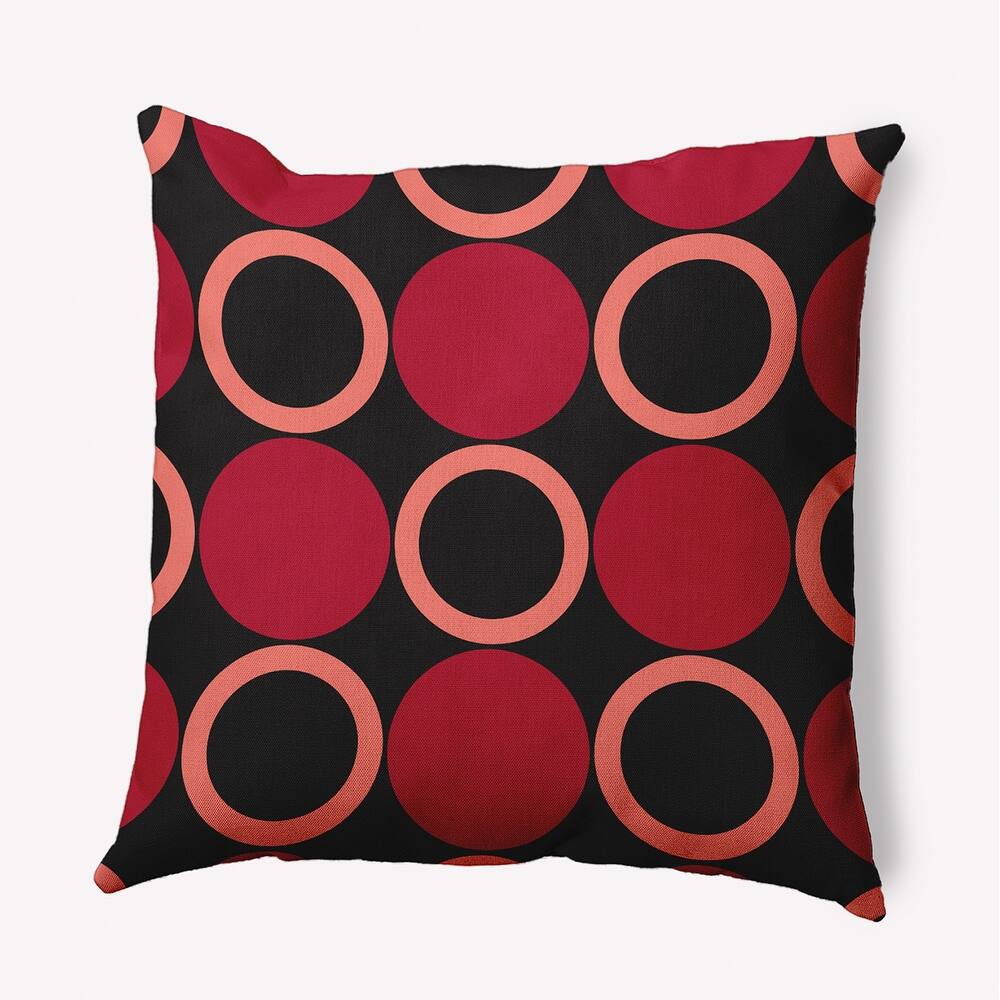 Mod Circles Accent Pillow