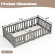 preview thumbnail 61 of 159, Wood Floor Bed with Safety Guardrails and Door