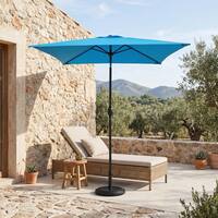 bed bath and beyond patio umbrella covers Garden Winds Replacement Canopy Top Cover for The BBB 11ft Offset Extend the life of your outdoor umbrella and keep it looking like new season after season with the Market Umbrella Cover by Pure Garden New Products Patio Umbrellas -