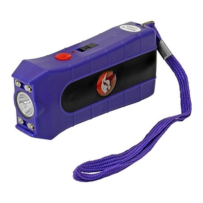 Duo Max Power Stun Gun - Purple