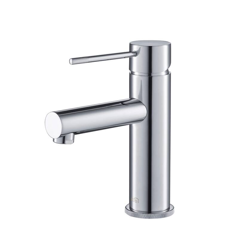 Luxury Single Hole Bathroom Faucet