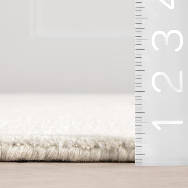 Nuloom Arrel Speckled Wool-Blend Area Rug