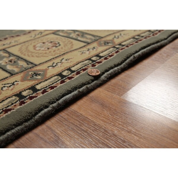 Shop Gray,Beige, Olive Green, Multi Oriental Rug Wool ... (600 x 600 Pixel)