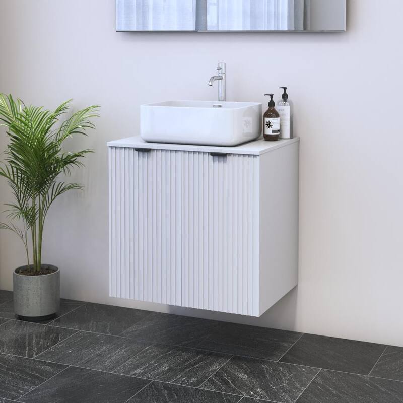 Nicole 2D 60 Floating Bathroom Vanity (24" Width)