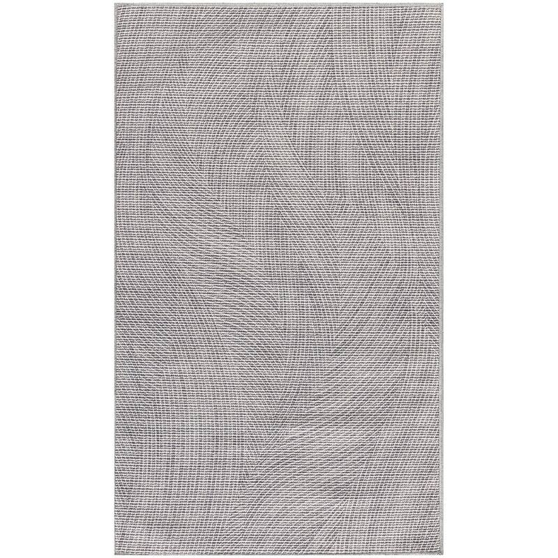 Lozis Power Loomed Abstract Modern Non Skid Low Pile Area Rug By HomeRoots